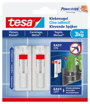 TESA 77764 - tesa® Klebenagel verstellbar