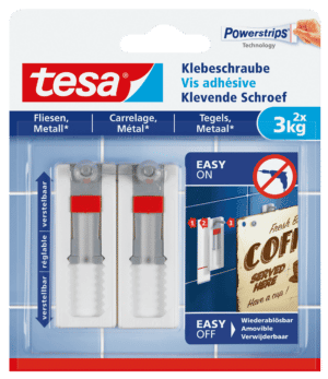 TESA 77765 - tesa® Klebeschraube verstellbar