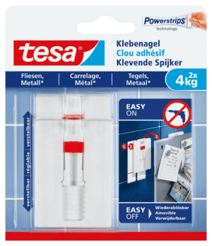 TESA 77767 - tesa® Klebenagel verstellbar