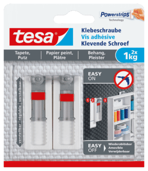 TESA 77775 - tesa® Klebeschraube verstellbar