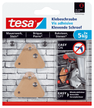 TESA 77904 - tesa® Klebeschraube dreieckig