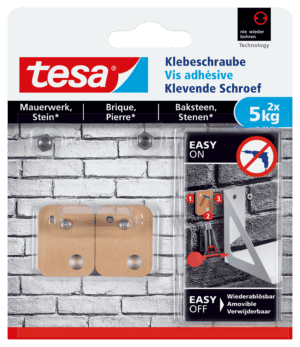 TESA 77905 - tesa® Klebeschraube viereckig