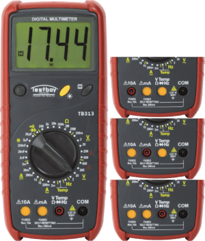 TESTBOY 313 - Multimeter 313