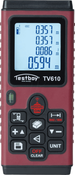TESTBOY TV 610 - Laserentfernungsmesser