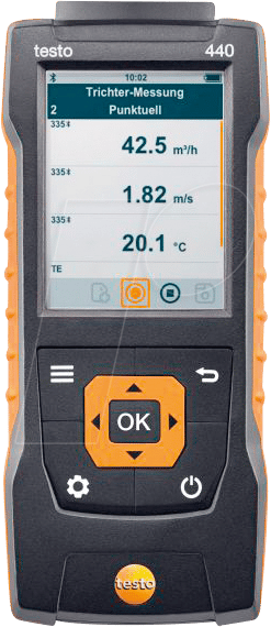 TESTO 0560 4401 - Klimamessgerät testo 440