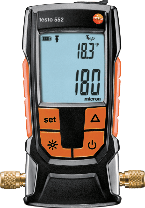 TESTO 0560 5522 - Vakuummessgerät testo 552