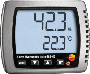 TESTO 0560 6082 - Thermo-Hygrometer testo 608-H2