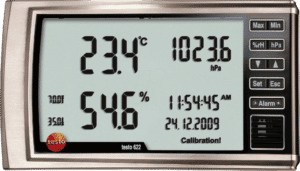 TESTO 0560 6220 - Thermo-Hygrometer und Barometer testo 622