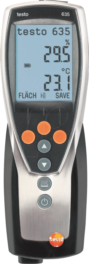 TESTO 0560 6351 - Digital-Thermometer testo 635-1