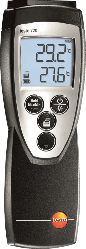 TESTO 0560 7207 - Digital-Thermometer testo 720