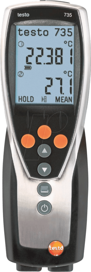 TESTO 0560 7351 - Digital-Thermometer testo 735-1