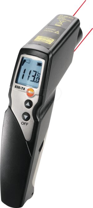 TESTO 0563 8314 - Infrarot-Thermometer testo 830-T4 Set