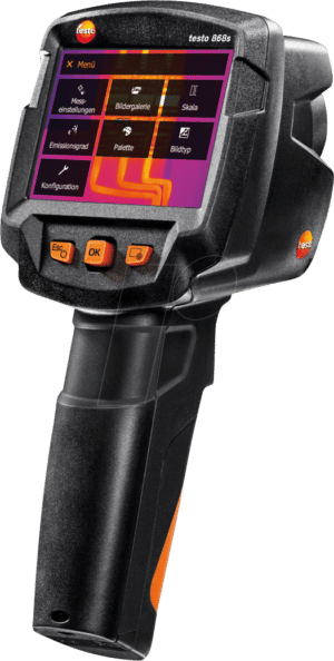 TESTO 0560 8684 - Wärmebildkamera testo 868s