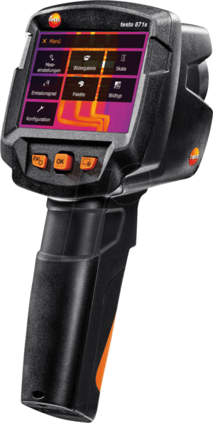 TESTO 0560 8716 - Wärmebildkamera testo 871s