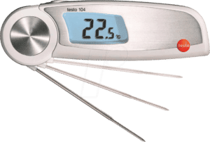 TESTO 0563 0104 - Digital-Einstechthermometer testo 104