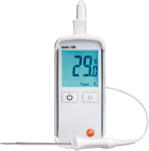 TESTO 0563 1080 - Digital-Thermometer testo 108