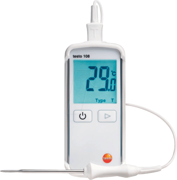 TESTO 0563 1080 - Digital-Thermometer testo 108