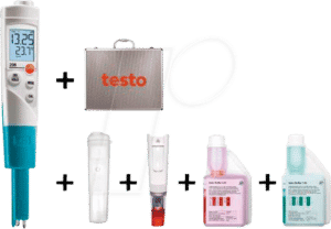 TESTO 0563 2065 - pH-Messgerät testo 206-pH1