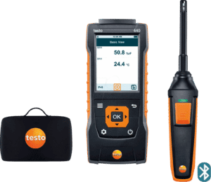 TESTO 0563 4404 - Messgeräteset für Feuchtemessung testo 440