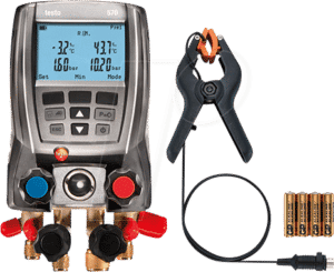 TESTO 0563 5701 - Digitale Monteurhilfe testo 570-1 Set