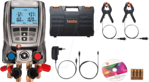 TESTO 0563 5702 - Digitale Monteurhilfe testo 570-2 Set