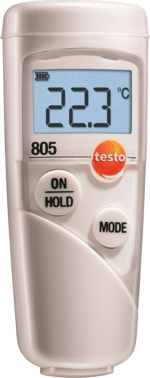 TESTO 0563 8051 - Infrarot-Thermometer testo 805 Set