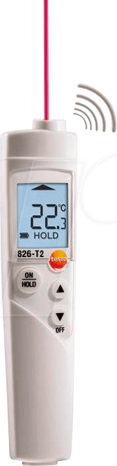 TESTO 0563 8282 - Infrarot-Thermometer testo 826-T2