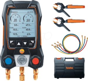 TESTO 0564 5503 - App-gesteuerte digitale Monteurhilfe testo 550s