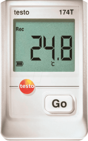 TESTO 0572 1560 - testo 174 T - Mini-Datenlogger Temperatur