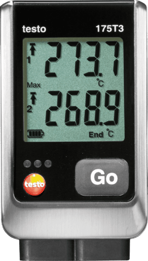 TESTO 0572 1753 - testo 175 T3 - Datenlogger Temperatur