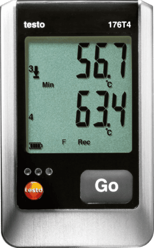 TESTO 0572 1764 - testo 176 T4 - Datenlogger Temperatur
