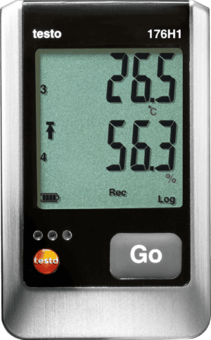 TESTO 0572 1765 - testo 176 H1 - Datenlogger Temperatur