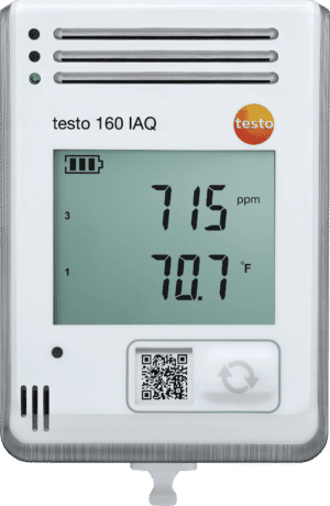 TESTO 0572 2014 - testo 160 IAQ - Mini-Datenlogger Temperatur und Feuchte