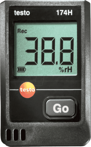 TESTO 0572 6560 - testo 174 H - Mini-Datenlogger Temperatur und Feuchte