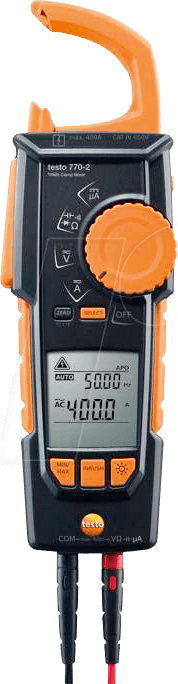 TESTO 0590 7702 - testo 770-2 - Stromzange