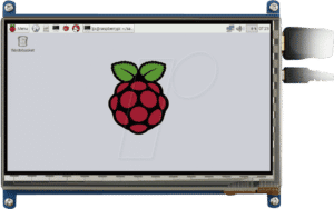 RASP LCD 7 C800 - Raspberry Pi Shield - Display LCD-Touch