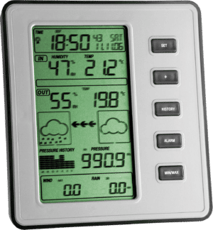 WS 1077 - Funk-Wetterstation STRATOS