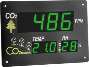 TFA 315002 - CO2 -Messgerät AirCo2ntrol Observer
