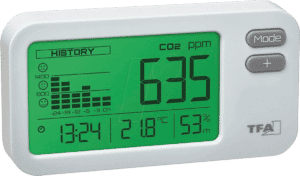 TFA 31500902 - CO2-Messgerät AirCO2ntrol Coach