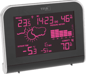 TFA 35114801 - Funk-Wetterstation