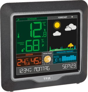 TFA 35115001 - Funk-Wetterstation