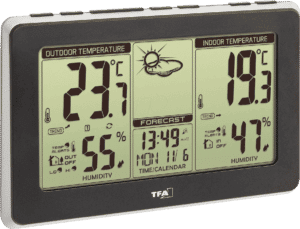 TFA 35115101 - Funk-Wetterstation