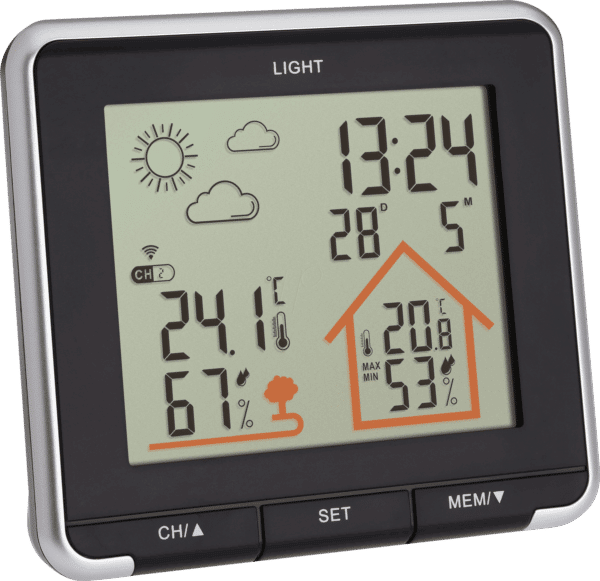 TFA 35115301 - Funk-Wetterstation LIFE