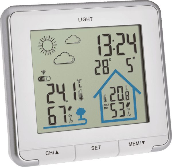 TFA 35115302 - Funk-Wetterstation LIFE