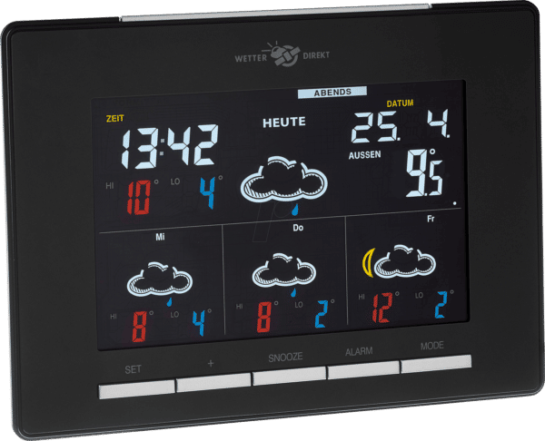 TFA 35505901 - Funk-Wetterstation