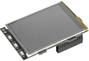RASP PI 3.2TD - Raspberry Pi Shield - Display LCD-Touch