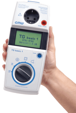TG BASIC 1 - Prüfgerät TG Basic 1 DE
