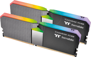 40TT1640-2019XGR - 16 GB DDR4 4000 CL19 thermaltake TOUGHRAM XG RGB 2er Kit