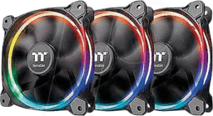 TT 72752 - Thermaltake Riing Plus 12 RGB SYNC Editions 3 Pack