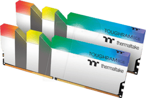 40TT3236-2018RGW - 32GB DDR4 3600 CL18 thermaltake TOUGHRAM RGB-W 2er Kit